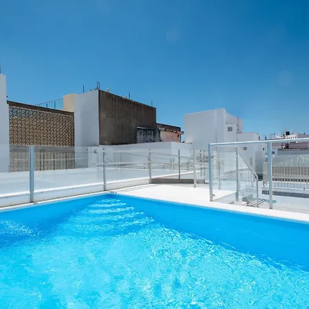 Azafran Suite Apartment Seville Exterior photo